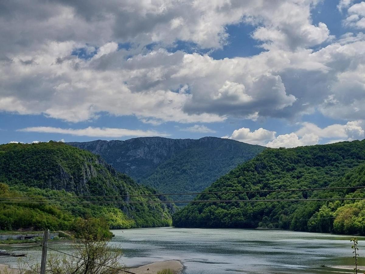 Clisura Dunarii Casutele Danca Ogradina Eksteriør bilde