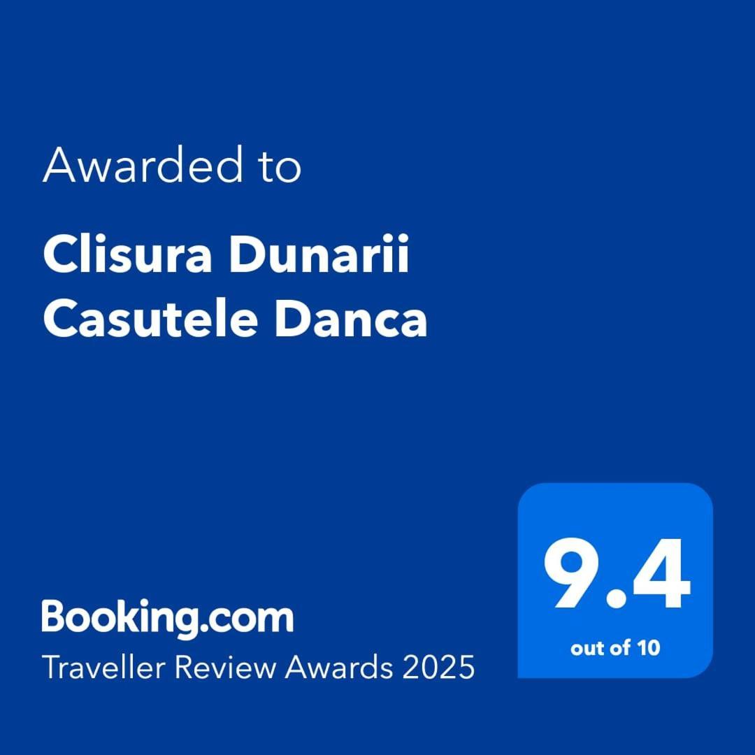 Clisura Dunarii Casutele Danca Ogradina Eksteriør bilde